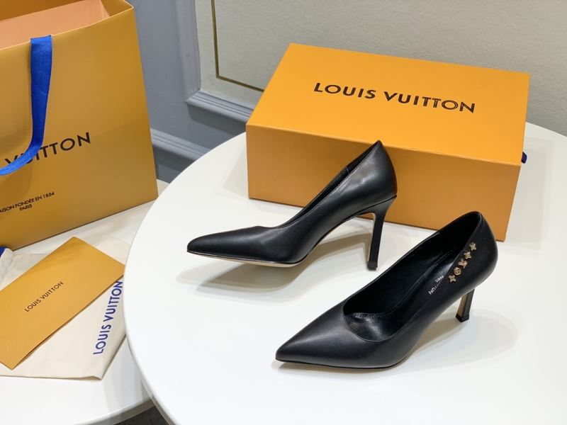 Louis Vuitton Heeled Shoes